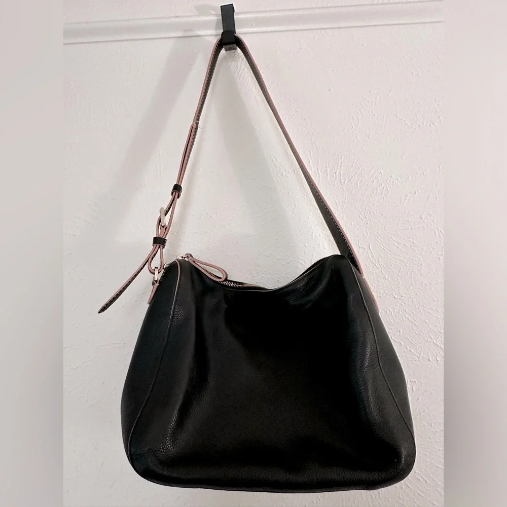 Kate Spade ♠️ Black Leather Shoulder Bag